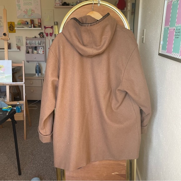 **SOLD** Cute Witchy Druid Coat with hood - Picture 2 of 4